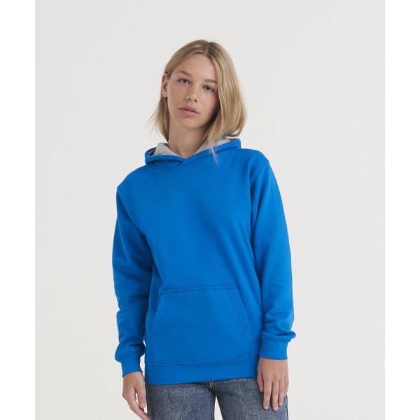 Felpa con cappuccio universitaria per bambini - cod. RWJH03J