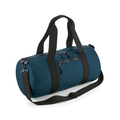 Borsa a barile riciclata