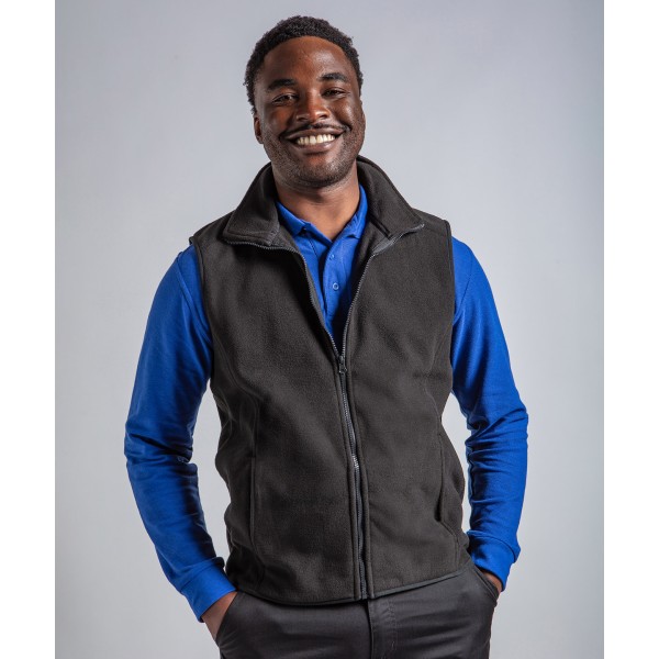 Gilet in pile professionale - cod. RWRX405