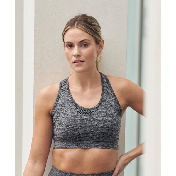 Reggiseno sportivo senza cuciture da donna - cod. RWTL696