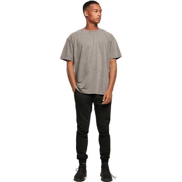 T-shirt oversize pesante lavata con acido - cod. RWBY189