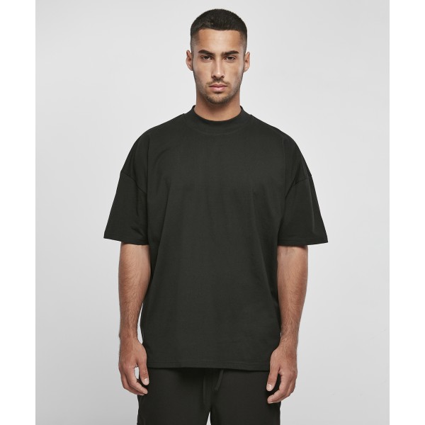 T-shirt oversize a collo alto - cod. RWBY230