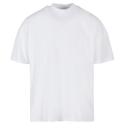 T-shirt oversize a collo alto