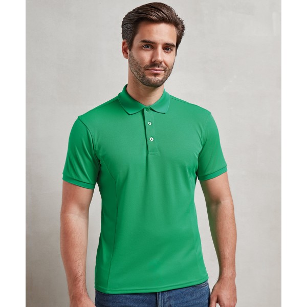 Polo in Coolchecker® plus piqué - cod. RWPR630