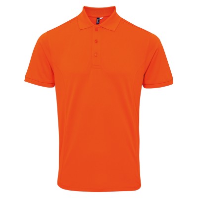 Polo in Coolchecker® plus piqué