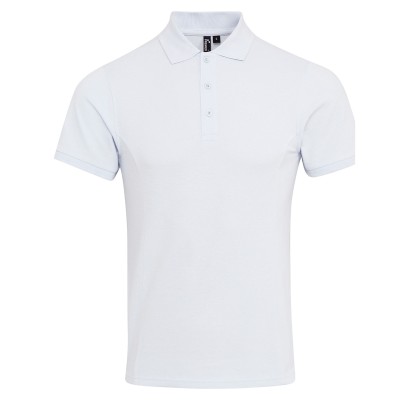 Polo in Coolchecker® plus piqué