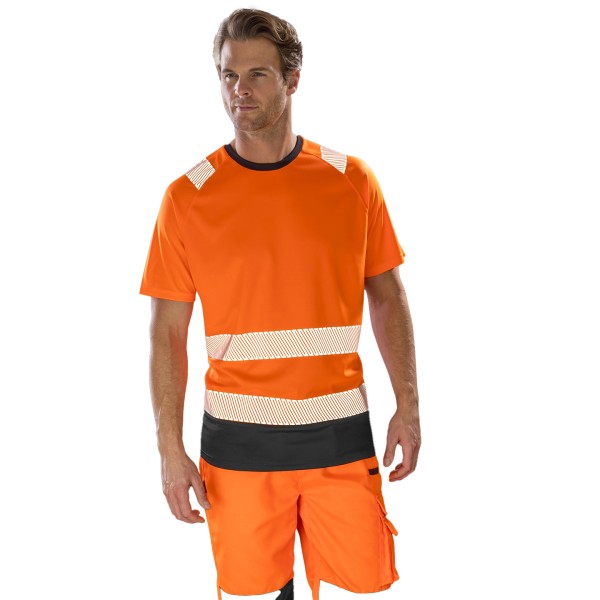 Maglietta di sicurezza riciclata - cod. RWR502X