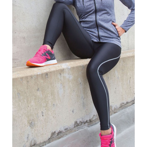 Leggings baselayer Spiro bodyfit da donna - cod. RWS251F