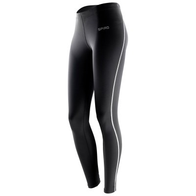 Leggings baselayer Spiro bodyfit da donna