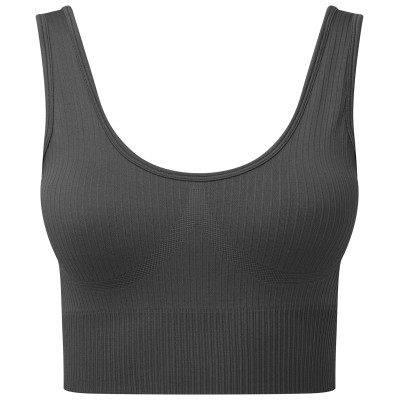 Reggiseno multi-sport TriDri® a coste senza cuciture 3D fit da donna Reggiseno multi-sport TriDri® a coste senza cuciture 3D fit da donna