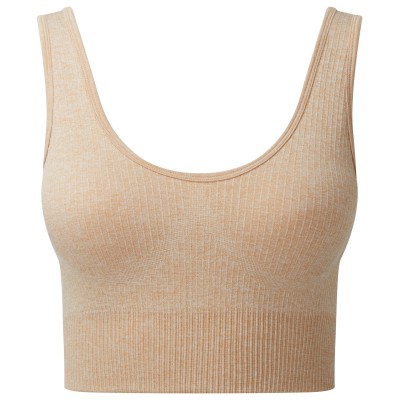 Reggiseno multi-sport TriDri® a coste senza cuciture 3D fit da donna Reggiseno multi-sport TriDri® a coste senza cuciture 3D fit da donna