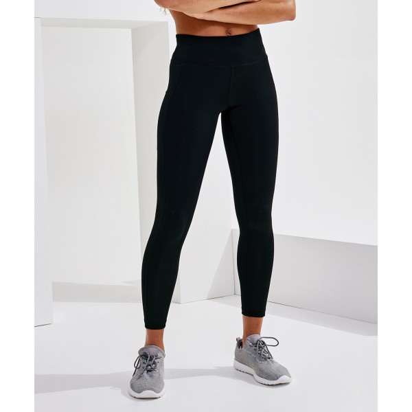 Leggings da donna TriDri® performance con tasche - cod. RWTR222