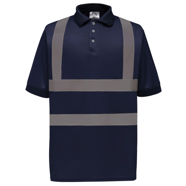 Polo a maniche corte ad alta visibilità (HVJ210) - cod. RWYK020