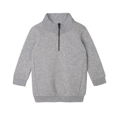 Felpa con zip ¼ per neonati