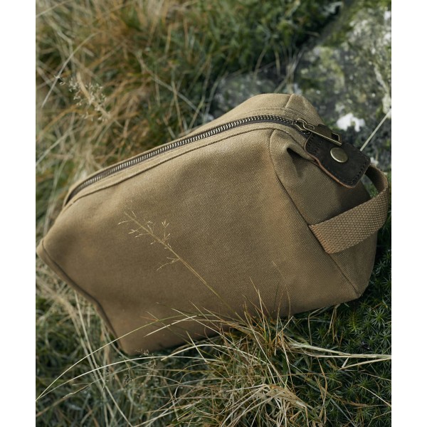 Borsa da bagno in tela cerata Heritage - cod. RWQD651