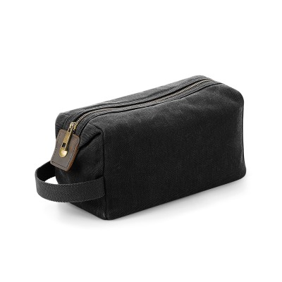 Borsa da bagno in tela cerata Heritage