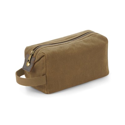 Borsa da bagno in tela cerata Heritage
