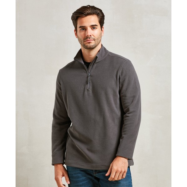 Micropile unisex con cerniera 1/4 'Recylight' - cod. RWPR831