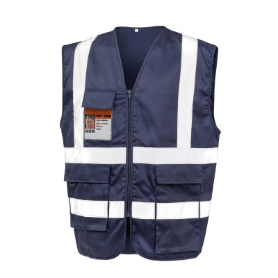 Gilet di sicurezza in policotone ad alta resistenza