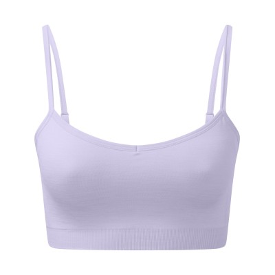 Reggiseno flessibile multi-sport TriDri® senza cuciture riciclato 3D da donna Reggiseno flessibile multi-sport TriDri® senza cuciture riciclato 3D da donna