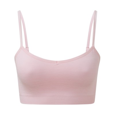 Reggiseno flessibile multi-sport TriDri® senza cuciture riciclato 3D da donna Reggiseno flessibile multi-sport TriDri® senza cuciture riciclato 3D da donna