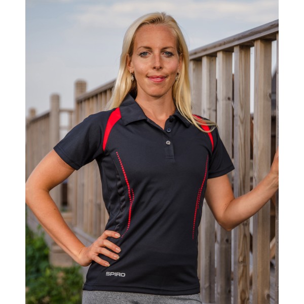 Polo Spiro Team Spirit da donna - cod. RWS177F