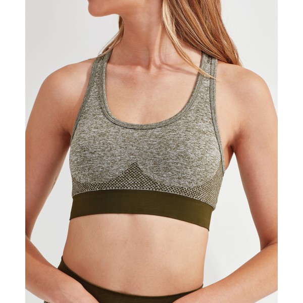 Reggiseno multi-sport scolpito TriDri® senza cuciture '3D fit' - cod. RWTR210