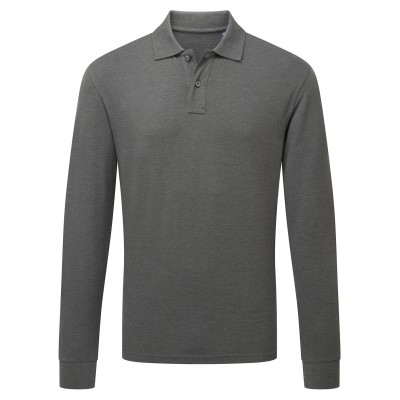 Polo a maniche lunghe da uomo dalla vestibilità classica