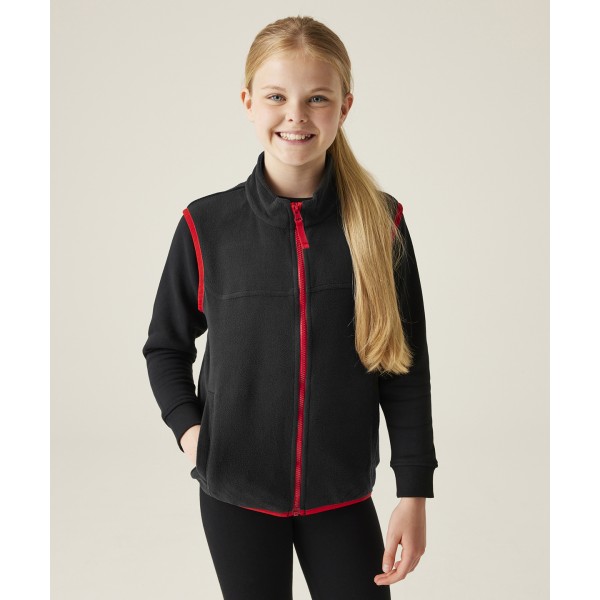 Gilet in micropile per bambini - cod. RWRG333