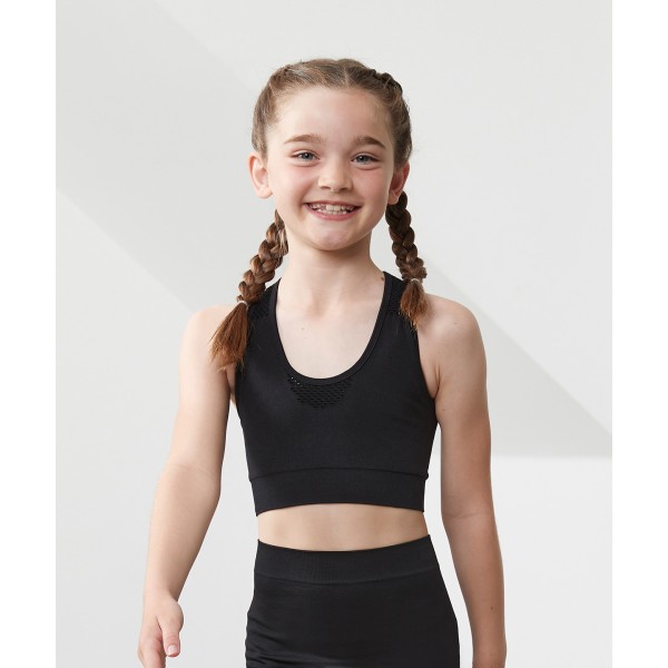 Top corto senza cuciture per bambini - cod. RWTL697