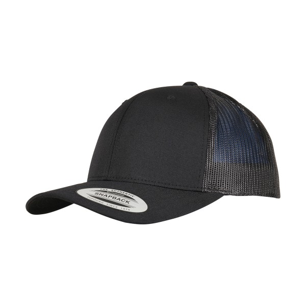 Cappellino in tessuto di poliestere riciclato per camionisti (6606TR) - cod. RWYP238
