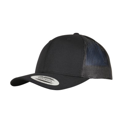 Cappellino in tessuto di poliestere riciclato per camionisti (6606TR) Cappellino in tessuto di poliestere riciclato per camionisti (6606TR)