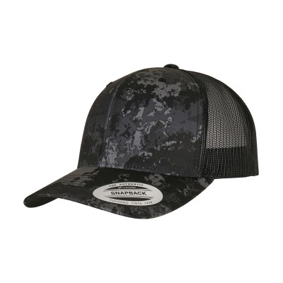 Cappellino da camionista retrò YP Classics® Veil Camo™ (6606VC)