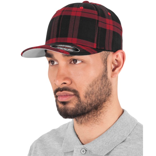 Plaid tartan Flexfit (6197) - cod. RWYP042