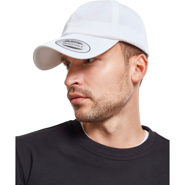 Cappellino in cotone biologico a basso profilo (6245OC) - cod. RWYP097