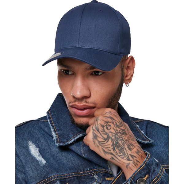 Cappellino Flexfit in cotone biologico (6277OC) - cod. RWYP113