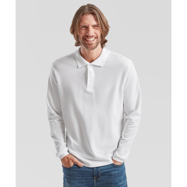 Polo a maniche lunghe premium - cod. RWSS258