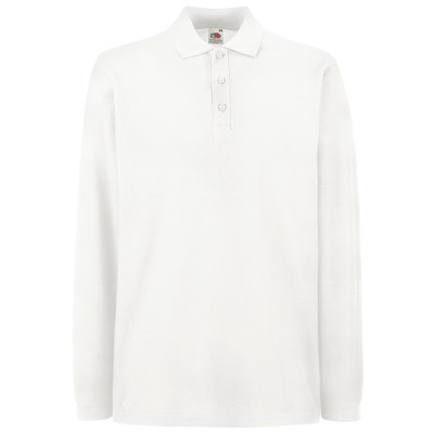 Polo a maniche lunghe premium