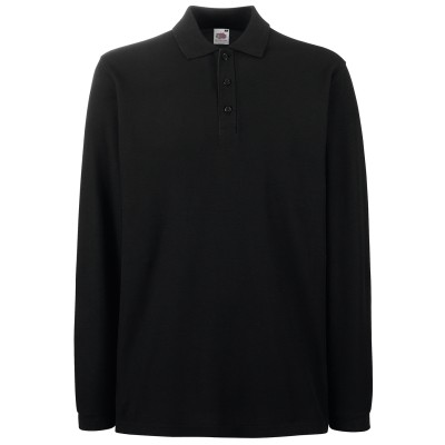 Polo a maniche lunghe premium
