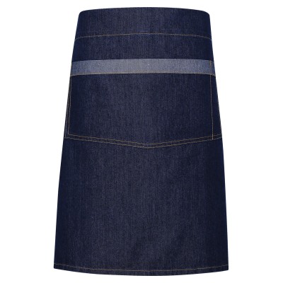 Grembiule in denim a contrasto Domain