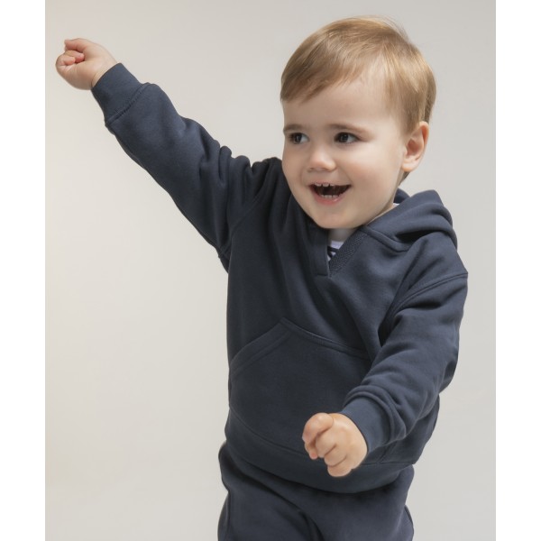 Felpa con cappuccio per bambini con tasca a marsupio - cod. RWLW02T