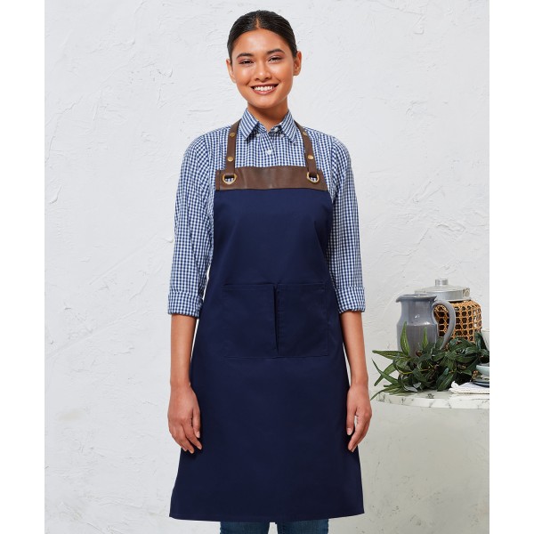 Grembiule pettorale espresso - cod. RWPR123