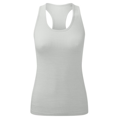 Gilet flessibile multi-sport TriDri® riciclato senza cuciture 3D da donna Gilet flessibile multi-sport TriDri® riciclato senza cuciture 3D da donna