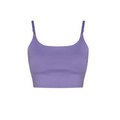 Reggiseno sportivo tecnico riciclato da donna Reggiseno sportivo tecnico riciclato da donna
