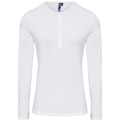 Maglietta a maniche lunghe Long John da donna Maglietta a maniche lunghe Long John da donna