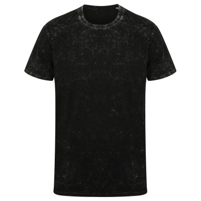 T-shirt unisex con fascia lavata T-shirt unisex con fascia lavata