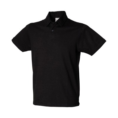 Polo elasticizzata a manica corta Polo elasticizzata a manica corta
