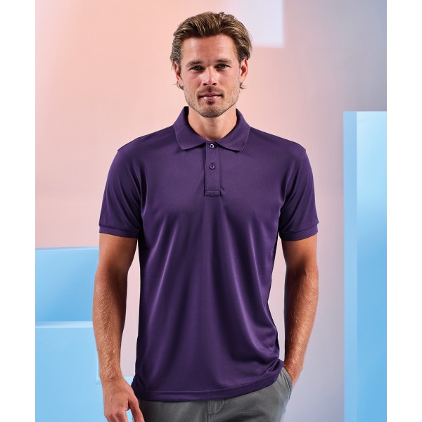 Polo GlacierTech da uomo - cod. RWAQ002