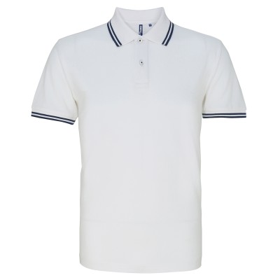 Polo classica da uomo con punta