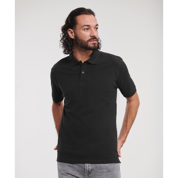 Polo classica in piquet di cotone - cod. RWJ569M